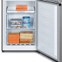 Hisense RB390N4AC2 koelkast - rvs-look - 186 cm.