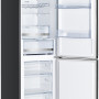 Hisense RB400N4BF3 vrijstaande koelkast - blacksteel look