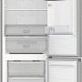 Hisense RB440N4ACA koel/vriescombinatie - roestvrijstaal