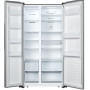 Hisense RS677N4AIF side-by-side koelkast - rvs-look - zonder ijsdispenser