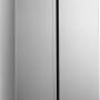 Hisense RS677N4AIF side-by-side koelkast - rvs-look - zonder ijsdispenser
