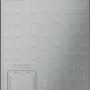 Hisense RS711N4ACE side-by-side koelkast - rvs-look