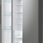 Hisense RS711N4ACE side-by-side koelkast - rvs-look