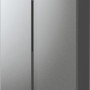 Hisense RS711N4ACE side-by-side koelkast - rvs-look
