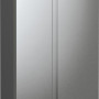 Hisense RS711N4ACE side-by-side koelkast - rvs-look