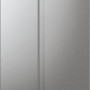 Hisense RS711N4ACE side-by-side koelkast - rvs-look