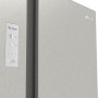 Hisense RS711N4ACE side-by-side koelkast - rvs-look