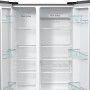 Hisense RS711N4ACE side-by-side koelkast - rvs-look