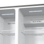 Hisense RS711N4ACE side-by-side koelkast - rvs-look