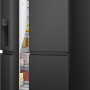 Hisense RS818N4TFC side-by-side koelkast - zwart