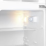 Hisense RT156D4AGF koelkast rvs-look - dubbeldeurs - 118 cm. hoog