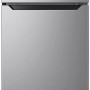Hisense RT156D4AGF koelkast rvs-look - dubbeldeurs - 118 cm. hoog