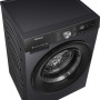 Hisense WD3S9043BB3 was/droogcombinatie - zwart
