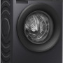 Hisense WD3S9043BB3 was/droogcombinatie - zwart