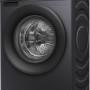 Hisense WD3S9043BB3 was/droogcombinatie - zwart