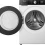 Hisense WD3S9043BW3 was/droogcombinatie - wit