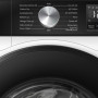Hisense WD3S9043BW3 was/droogcombinatie - wit