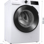 Hisense WF3V843BW/BLX wasmachine met energieklasse A en wifi