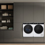 Hisense WF5V163BW wasmachine met wifi, stoomfunctie en 1600 toeren