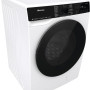 Hisense WF5V163BW wasmachine met wifi, stoomfunctie en 1600 toeren