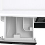 Hisense WF5V163BW wasmachine met wifi, stoomfunctie en 1600 toeren