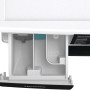 Hisense WF5V863BW wasmachine met WiFi, stoom, 8 kg en 1600 toeren