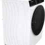 Hisense WF5V863BW wasmachine met WiFi, stoom, 8 kg en 1600 toeren