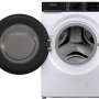 Hisense WF5V943BW/BLX wasmachine met Home Connect en stoom