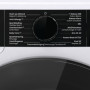 Hisense WF5V943BW/BLX wasmachine met Home Connect en stoom