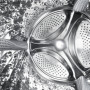 Hisense WF7S1247BB zwarte wasmachine met AI en AutoDose