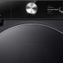 Hisense WF7S1247BB zwarte wasmachine met AI en AutoDose