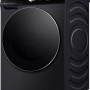 Hisense WF7S1247BB zwarte wasmachine met AI en AutoDose