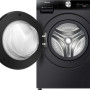 Hisense WF7S1247BB zwarte wasmachine met AI en AutoDose