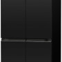 Hitachi R-WB640PRU1 side-by-side koelkast - zwart glas