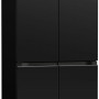 Hitachi R-WB640PRU1 side-by-side koelkast - zwart glas