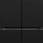 Hitachi R-WB640PRU1 side-by-side koelkast - zwart glas