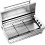 Ilve HBBQ100 inbouw gas barbecue 