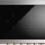 Ilve MI127NE3/AW inductie fornuis - antiek wit - 120 cm. breed