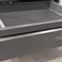 Ilve P06WE3/MG fornuis mat grafiet - 60 cm. breed