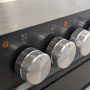 Ilve P06WE3/MG fornuis mat grafiet - 60 cm. breed