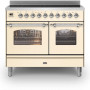 Ilve PDI106NE3/AW fornuis inductie - chroom