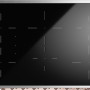 ILVE PI096NE3/MG inductie fornuis - 90 cm. - mat grafiet