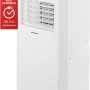 Inventum AC701 airco / airconditioner - wit - 7000 BTU - 60 m3