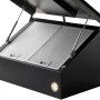 Inventum AKD6005ZWA schuine wand afzuigkap - 60 cm - zwart