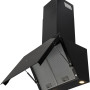 Inventum AKD6005ZWA schuine wand afzuigkap - 60 cm - zwart