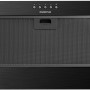 Inventum AKI6005ZWA inbouw afzuigkap - zwart