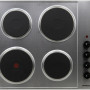 Inventum IKE6010RVS inbouw elektrische kookplaat - roestvrijstaal
