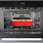 Inventum IMC3834GT inbouw combi-magnetron - nis 38 cm - zwart