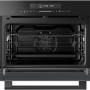 Inventum IMC4535GT inbouw oven met magnetron - nis 45 - zwart