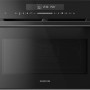Inventum IMC4535GT inbouw oven met magnetron - nis 45 - zwart